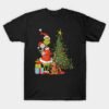 Grinch Christmas Tree Xmas Holiday T-Shirt Official The Grinch Merch