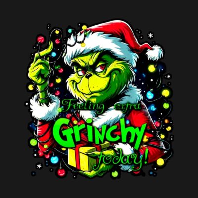 Feeling Grinchy Hoodie Official The Grinch Merch