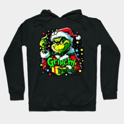 Feeling Grinchy Hoodie Official The Grinch Merch