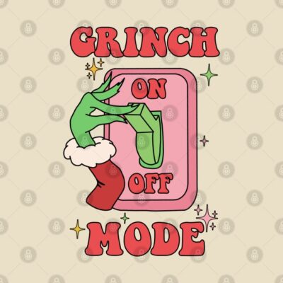 Grinch Mode On Christmas Tapestry Official The Grinch Merch