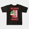 Grinch Mode On Christmas Kids T-Shirt Official The Grinch Merch