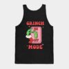 Grinch Mode On Christmas Tank Top Official The Grinch Merch