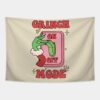 Grinch Mode On Christmas Tapestry Official The Grinch Merch