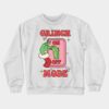 Grinch Mode On Christmas Crewneck Sweatshirt Official The Grinch Merch