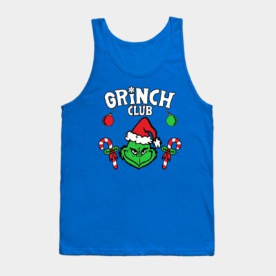 Grinch Club Tank Top Official The Grinch Merch