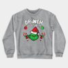 Grinch Club Crewneck Sweatshirt Official The Grinch Merch