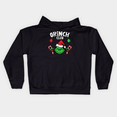 Grinch Club Kids Hoodie Official The Grinch Merch