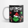 Grinch Club Mug Official The Grinch Merch