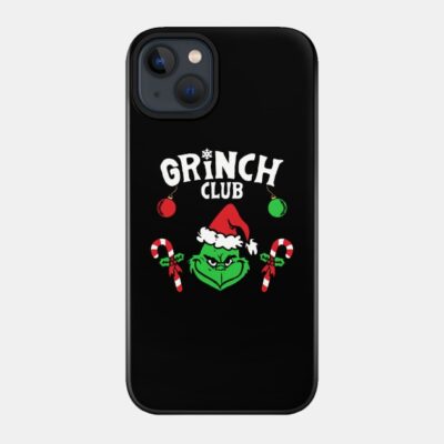 Grinch Club Phone Case Official The Grinch Merch