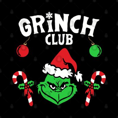 Grinch Club Tapestry Official The Grinch Merch