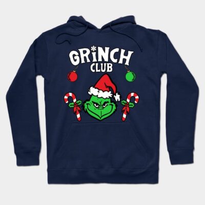 Grinch Club Hoodie Official The Grinch Merch