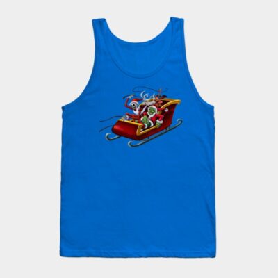 Afraid Grinch Tank Top Official The Grinch Merch