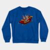 Afraid Grinch Crewneck Sweatshirt Official The Grinch Merch