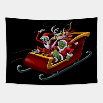 Afraid Grinch Tapestry Official The Grinch Merch