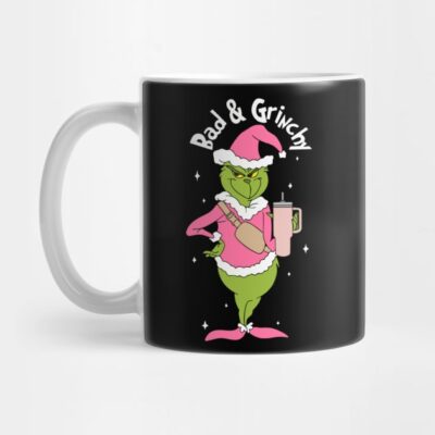 Bad And Grinchy Grinchmas Mug Official The Grinch Merch