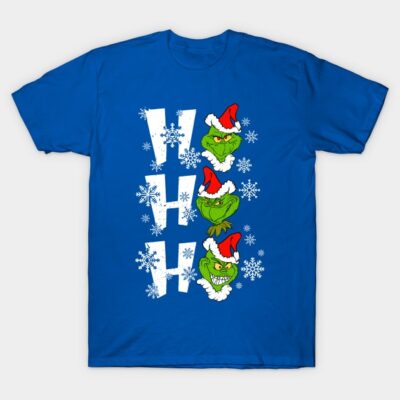 Hohoho Grinch T-Shirt Official The Grinch Merch