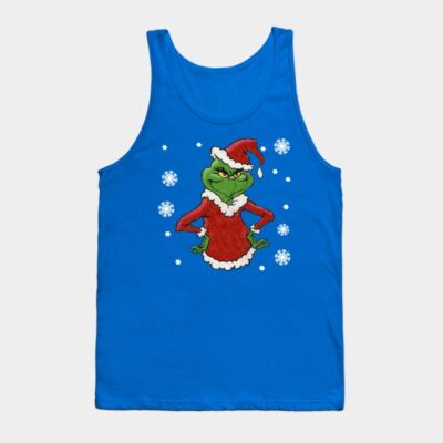 The Grinch Tank Top Official The Grinch Merch