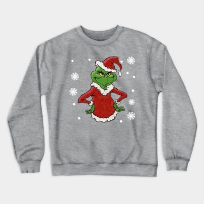 The Grinch Crewneck Sweatshirt Official The Grinch Merch