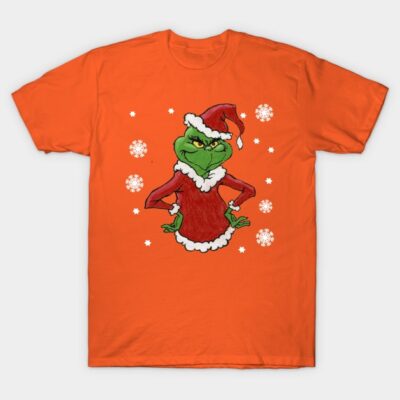 The Grinch T-Shirt Official The Grinch Merch