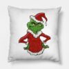 The Grinch Throw Pillow Official The Grinch Merch