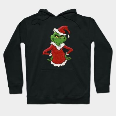 The Grinch Hoodie Official The Grinch Merch