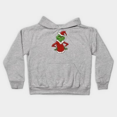 The Grinch Kids Hoodie Official The Grinch Merch