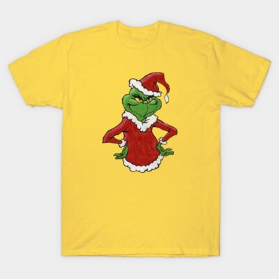 The Grinch T-Shirt Official The Grinch Merch