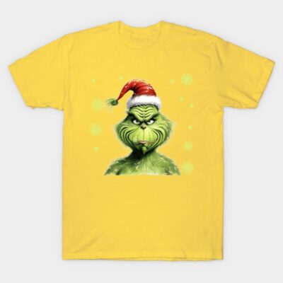 The Grinch T-Shirt Official The Grinch Merch