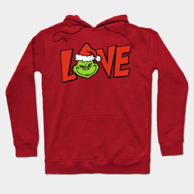 Grinch Love Christmas Hoodie Official The Grinch Merch