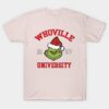 Whoville Academy Grinch Theme T-Shirt Official The Grinch Merch