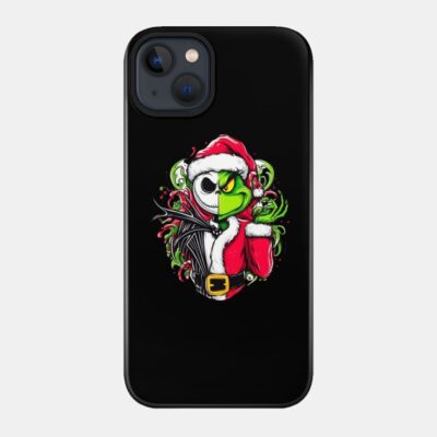 Grinch Jack Skeleton Nightmare Before Christmas Phone Case Official The Grinch Merch