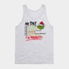 My Day Im Booked Grinch Christmas The Grinch Chris Tank Top Official The Grinch Merch