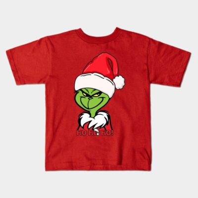 Grinch Hohoho Kids T-Shirt Official The Grinch Merch