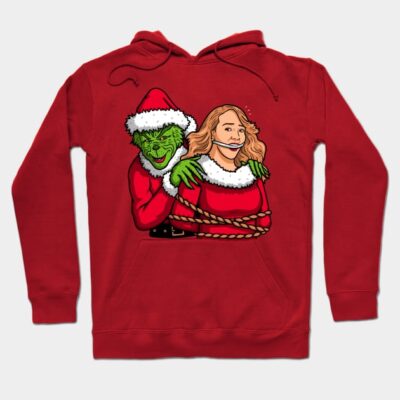 All I Want Is Silence Hoodie Official The Grinch Merch