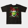 Grinch Stole Christmas Gift For Grinch Lovers Kids T-Shirt Official The Grinch Merch