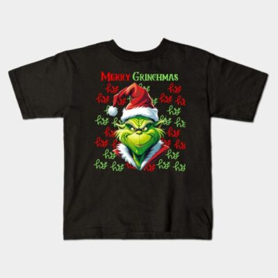 Grinch Stole Christmas Gift For Grinch Lovers Kids T-Shirt Official The Grinch Merch