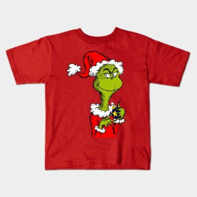 The Grinch Christmas Kids T-Shirt Official The Grinch Merch