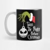 Twas The Night Before Christmas Grinch Mug Official The Grinch Merch