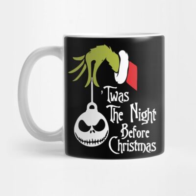 Twas The Night Before Christmas Grinch Mug Official The Grinch Merch