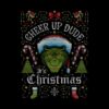 Cheer Up Dude Its Christmas Tapestry Official The Grinch Merch