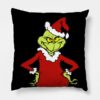 The Grinch Throw Pillow Official The Grinch Merch