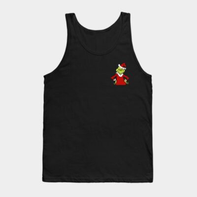 The Grinch Tank Top Official The Grinch Merch