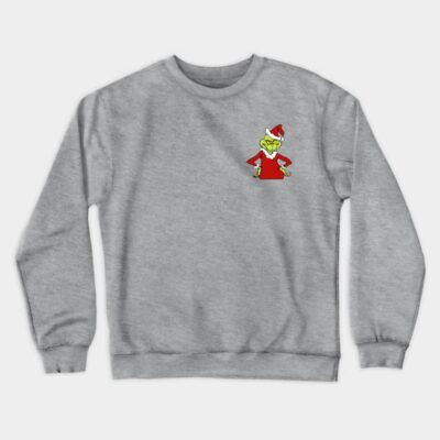 The Grinch Crewneck Sweatshirt Official The Grinch Merch