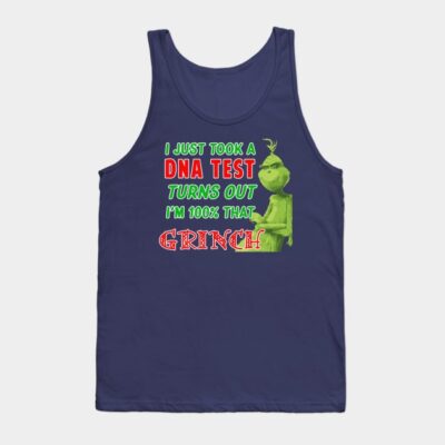 Im 100 That Grinch Tank Top Official The Grinch Merch