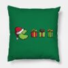 Grinched Man Throw Pillow Official The Grinch Merch