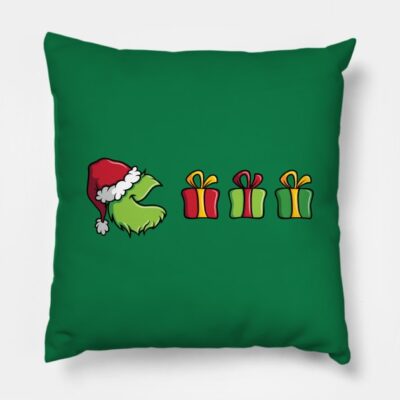 Grinched Man Throw Pillow Official The Grinch Merch