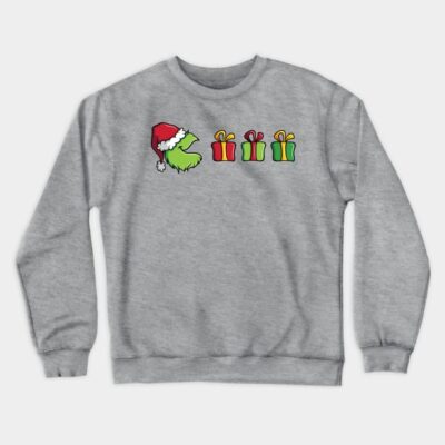 Grinched Man Crewneck Sweatshirt Official The Grinch Merch