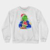 The Grinch Peep Crewneck Sweatshirt Official The Grinch Merch