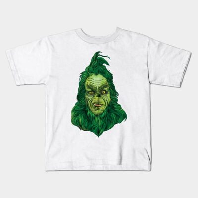 Hes A Mean One Kids T-Shirt Official The Grinch Merch