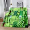 Cartoon Christmas Thief G Grinch Christmas Decoration Home Sofa Bed Sheet Blanket Convenient Sleep Blanket Children 11 - The Grinch Store